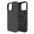 Touch Pure + Snap - Apple iPhone 16 Pro Max Case MagSafe Compatible - Black Titanium, Side and Back View Without Phone