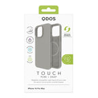 Touch Pure + Snap - Apple iPhone 16 Pro Max Case MagSafe Compatible - Natural Titanium, showcasing product packaging in white