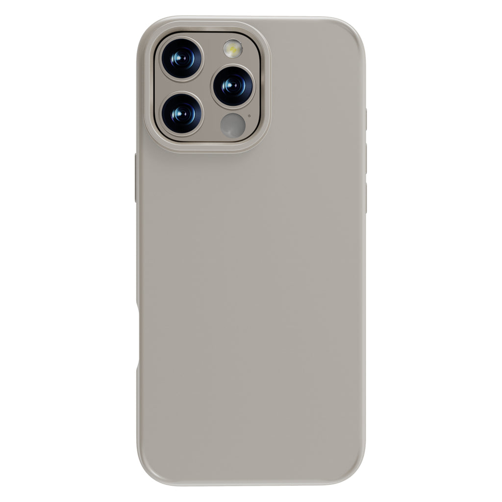 Touch Pure + Snap - Apple iPhone 16 Pro Max Case MagSafe Compatible - Natural Titanium, Rear View Rigid Back with Phone