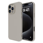 Touch Pure + Snap - Apple iPhone 16 Pro Max Case MagSafe Compatible - Natural Titanium, Side and Back View with Screen Display