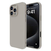 Touch Pure + Snap - Apple iPhone 16 Pro Max Case MagSafe Compatible - Natural Titanium, Side and Back View with Screen Display