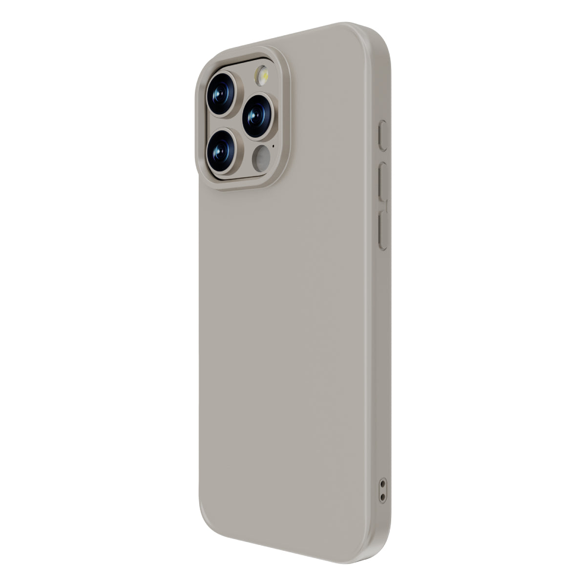Touch Pure + Snap - Apple iPhone 16 Pro Max Case MagSafe Compatible - Natural Titanium, Rear View Rigid Back with Phone