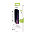 OptiGuard Eco Glass Privacy - Apple iPhone 16 Pro Screen Protector - Privacy Black, showcasing product packaging in white