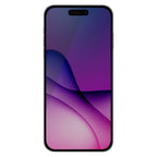 OptiGuard Eco Glass Privacy - Apple iPhone 16 Pro Max Screen Protector - Privacy Black, Front View with Screen Protector applied on the Display of the Phone