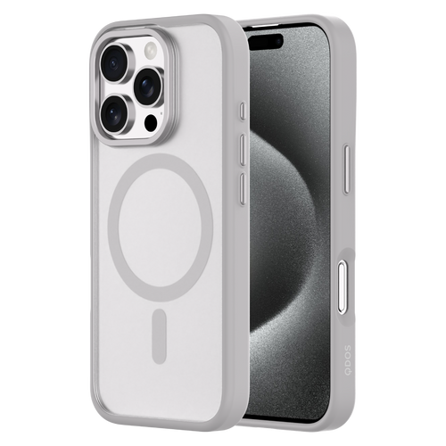 Hybrid Soft + Snap Case – Premium MagSafe iPhone 16 Pro - Natural Hybrid Soft + Snap Case – Premium MagSafe iPhone 16 Pro - Natural
