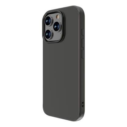 Touch Pure + Snap - Apple iPhone 16 Pro Case MagSafe Compatible - Black Titanium, Angled Rear View Rigid Back with Phone