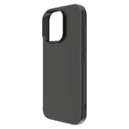 Touch Pure + Snap - Apple iPhone 16 Pro Case MagSafe Compatible - Black Titanium, Angled Rear View Rigid Back Without Phone