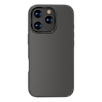 Touch Pure + Snap - Apple iPhone 16 Pro Case MagSafe Compatible - Black Titanium, Rear View Rigid Back with Phone