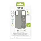 Touch Pure + Snap - Apple iPhone 16 Pro Case MagSafe Compatible - Natural Titanium, showcasing product packaging in white