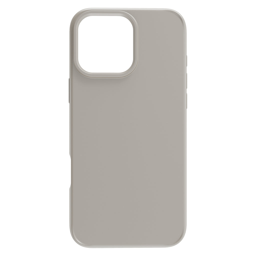 Touch Pure + Snap - Apple iPhone 16 Pro Case MagSafe Compatible - Natural Titanium, Rear View Rigid Back Without Phone