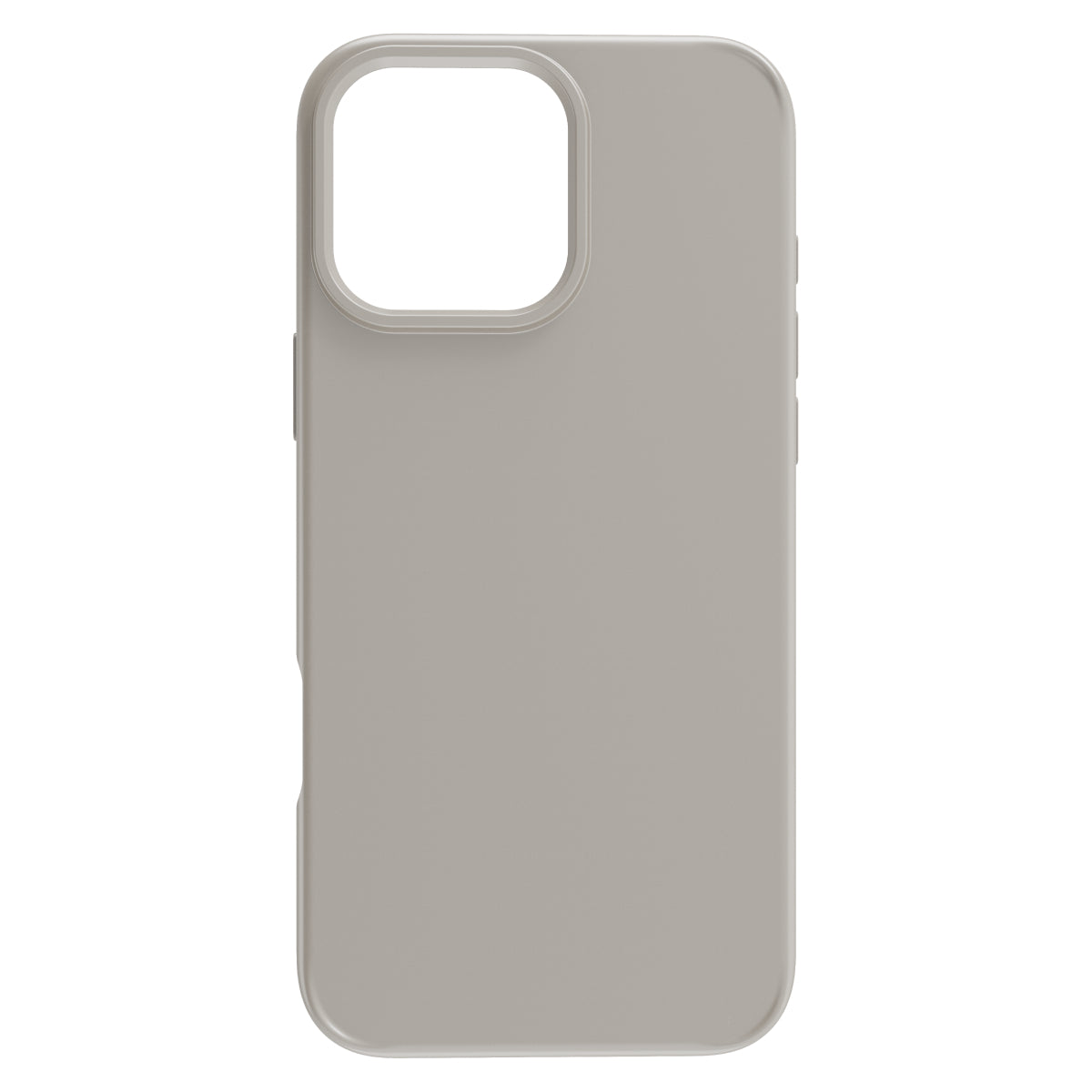Touch Pure + Snap - Apple iPhone 16 Pro Case MagSafe Compatible - Natural Titanium, Rear View Rigid Back Without Phone