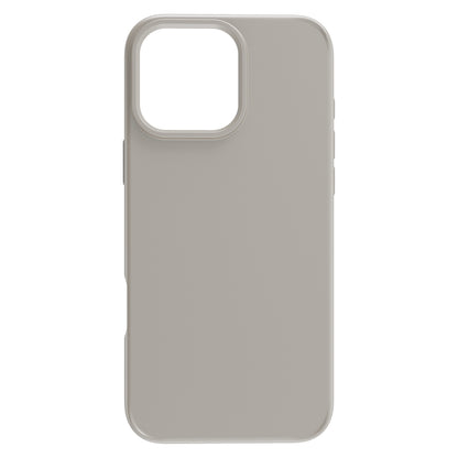 Touch Pure + Snap - Apple iPhone 16 Pro Case MagSafe Compatible - Natural Titanium, Rear View Rigid Back Without Phone