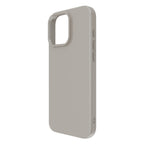 Touch Pure + Snap - Apple iPhone 16 Pro Case MagSafe Compatible - Natural Titanium, Angled Rear View Rigid Back Without Phone
