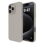 Touch Pure + Snap - Apple iPhone 16 Pro Case MagSafe Compatible - Natural Titanium, Side and Back View with Screen Display
