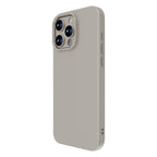Touch Pure + Snap - Apple iPhone 16 Pro Case MagSafe Compatible - Natural Titanium, Angled Rear View Rigid Back with Phone