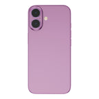 OptiRings - Apple iPhone 16, iPhone 16 Plus Camera Lens Protector - Pink, Front View of Camera Lens Protector applied to the Phone