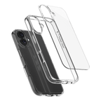 Hybrid - Apple iPhone 16 Case - Clear, showcasing case built materials