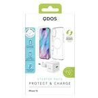 QDOS Starter Pack - iPhone 16 - White