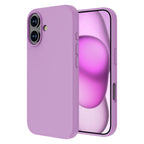 Touch Pure + Snap - Apple iPhone 16 Case MagSafe Compatible - Pink, Side and Back View with Screen Display