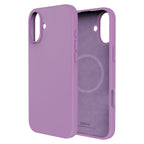 Touch Pure + Snap - Apple iPhone 16 Case MagSafe Compatible - Pink, Side and Back View Without Phone