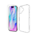 DUAL DEFENCE+ | iPhone 16e | iPhone 14 | iPhone 13 - Clear Case & Screen Protector Bundle