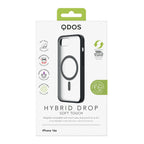 Hybrid Drop | SOFT TOUCH - iPhone 16e Case MagSafe Compatible - Black