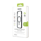 Hybrid Drop | SOFT TOUCH - iPhone 16e Case MagSafe Compatible - Black