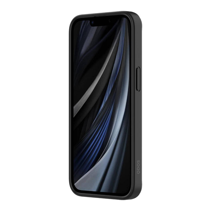 Hybrid Drop | SOFT TOUCH - iPhone 16e Case MagSafe Compatible - Black