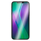 OptiGuard Eco Glass Plus - iPhone 16e | iPhone 14 | iPhone 13 | iPhone 13 Pro Screen Protector - Clear / Black Frame