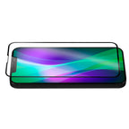 OptiGuard Eco Glass Plus - iPhone 16e | iPhone 14 | iPhone 13 | iPhone 13 Pro Screen Protector - Clear / Black Frame