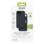 Touch Drop | MIL STD - iPhone 16e Case MagSafe Compatible - Black
