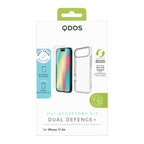 DUAL DEFENCE+ | iPhone Air - Clear Case & Screen Protector Bundle