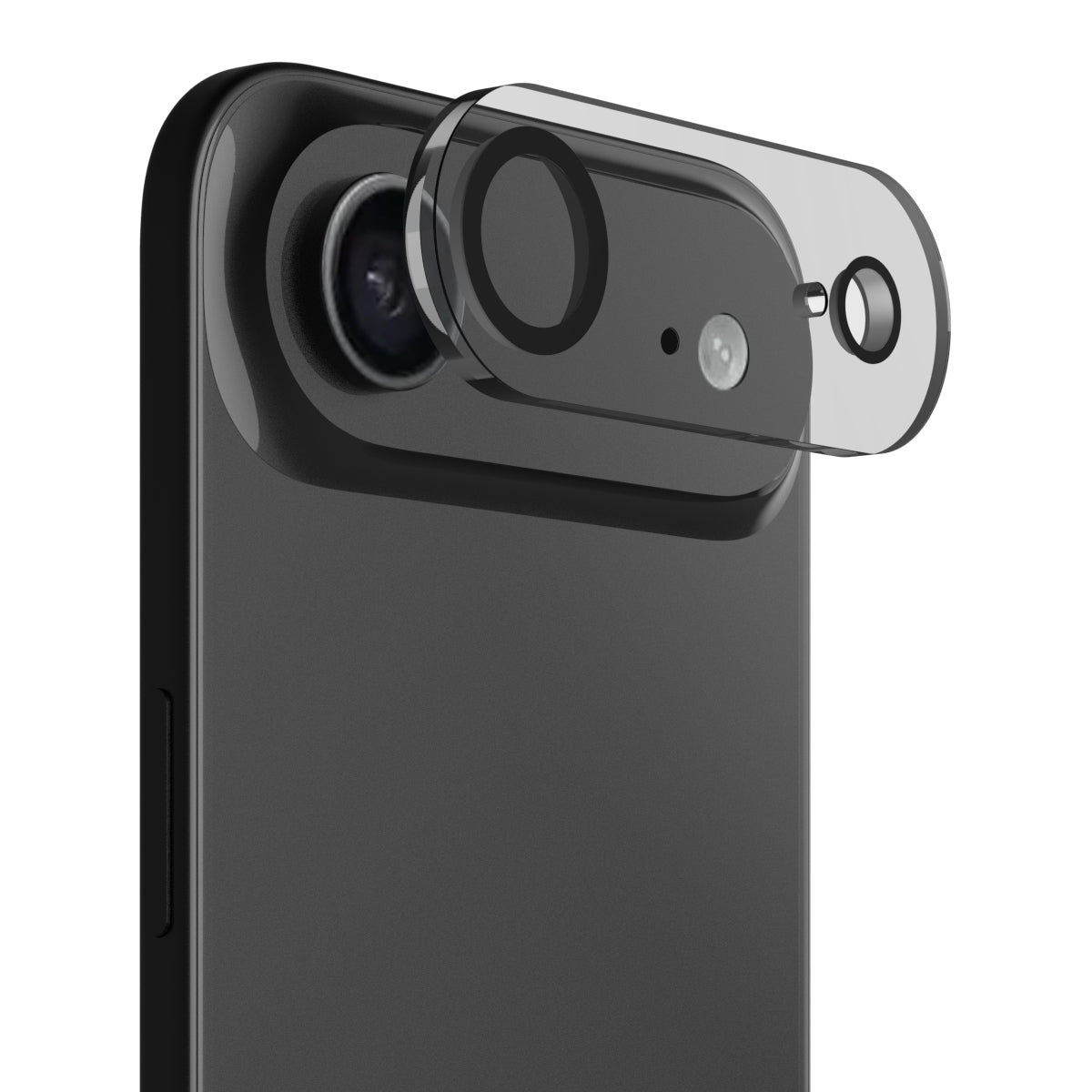 OptiMax - iPhone Air Camera Lens Protector - Black