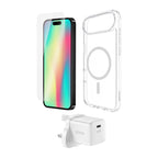 PROTECT & POWER PACK (UK Plug) | iPhone Air - 3-in-1 Accessory Kit