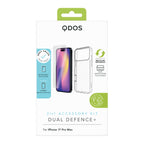 DUAL DEFENCE+ | iPhone 17 Pro Max - Clear Case & Screen Protector Bundle