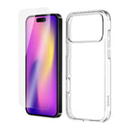 DUAL DEFENCE+ | iPhone 17 Pro Max - Clear Case & Screen Protector Bundle