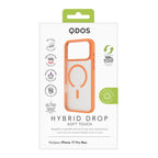 Hybrid Drop | SOFT TOUCH - iPhone 17 Pro Max Case MagSafe Compatible - Papaya