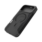 Hybrid Fold | MIL STD - iPhone 17 Pro Max Folio Case Magsafe Compatible - Clear