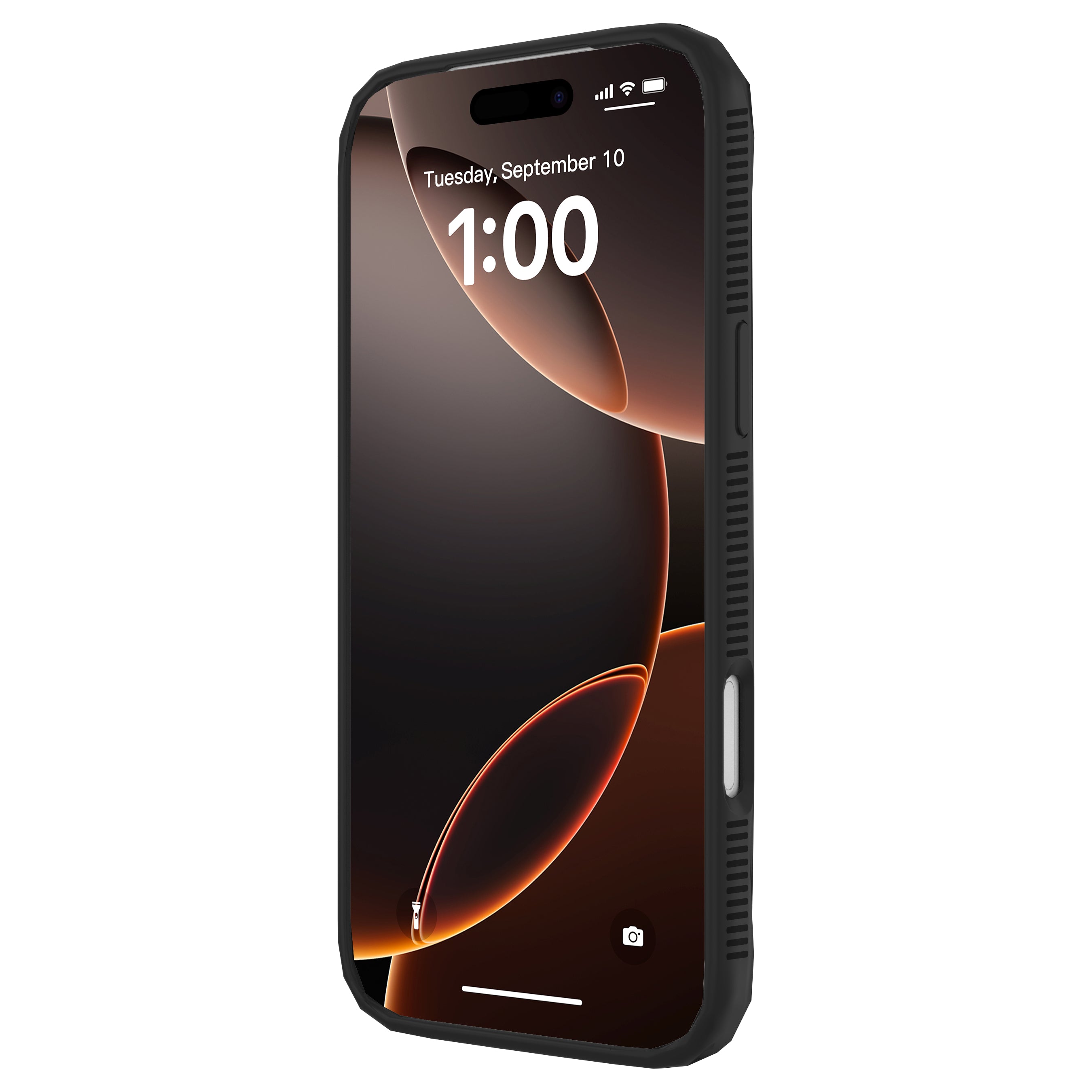 Touch Snap - iPhone 17 Pro Max Case MagSafe Compatible - Black