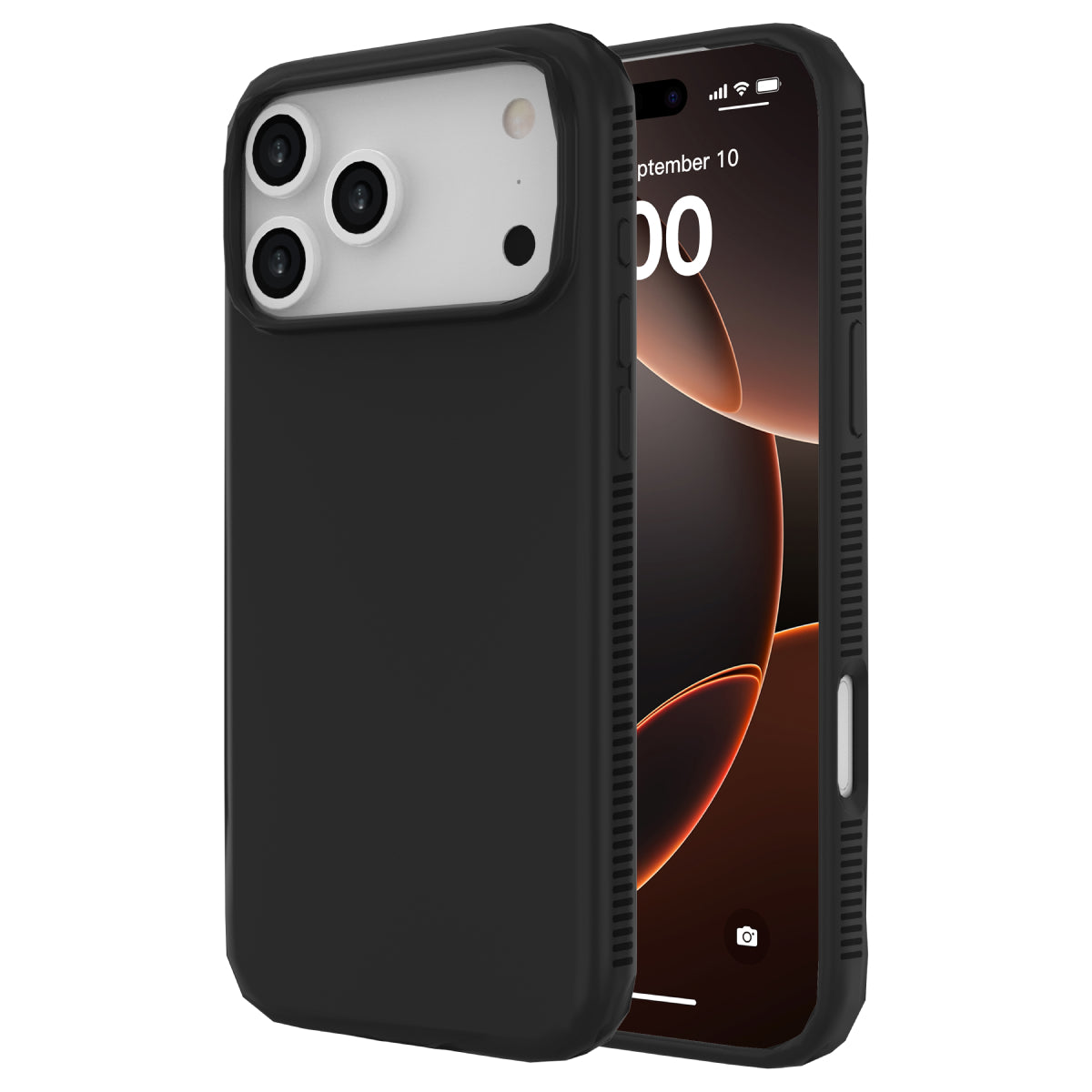 Touch Snap - iPhone 17 Pro Max Case MagSafe Compatible - Black