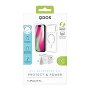 PROTECT & POWER PACK (UK Plug) | iPhone 17 Pro - 3-in-1 Accessory Kit