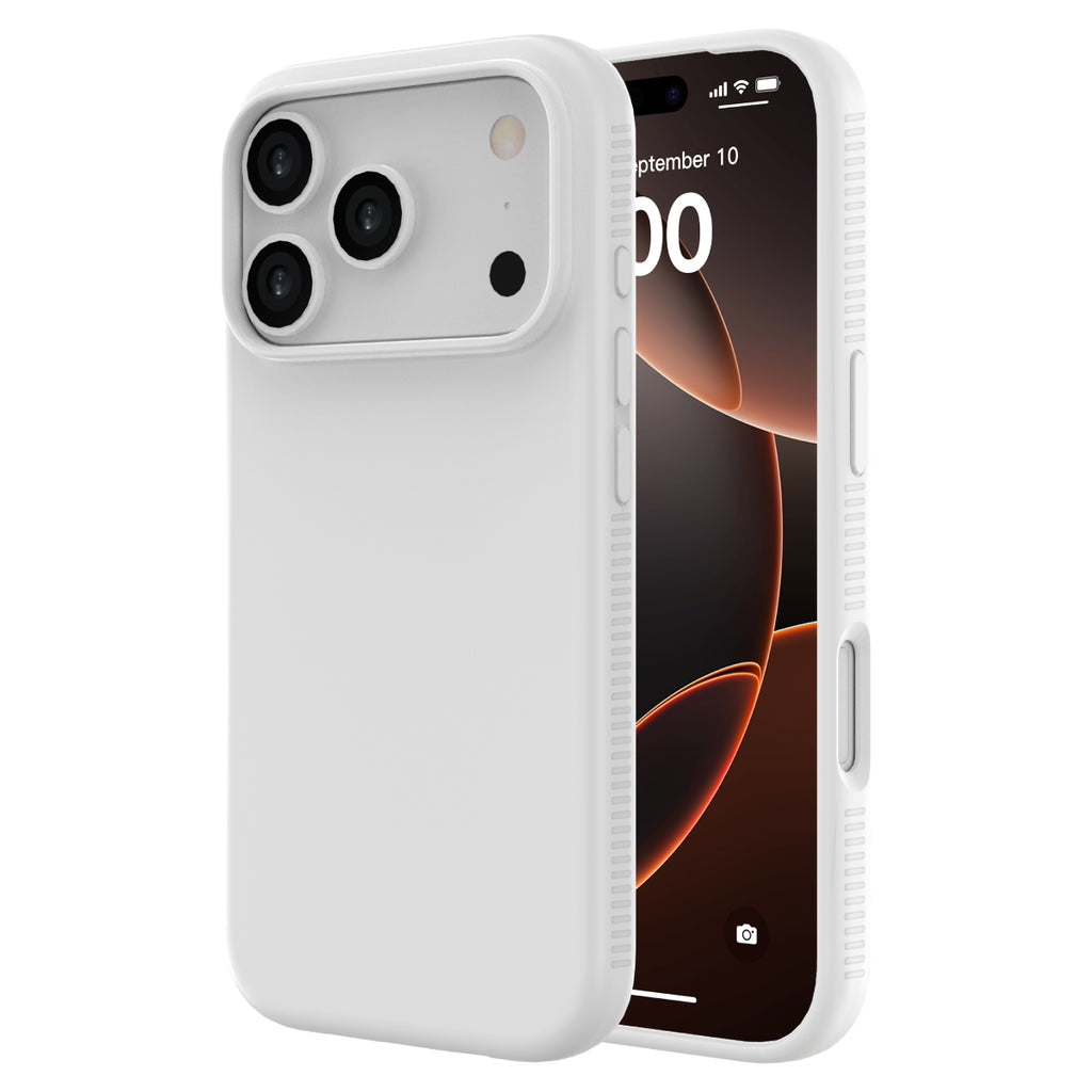 Touch Snap - iPhone 18 Pro | 17 Pro Case MagSafe Compatible - White