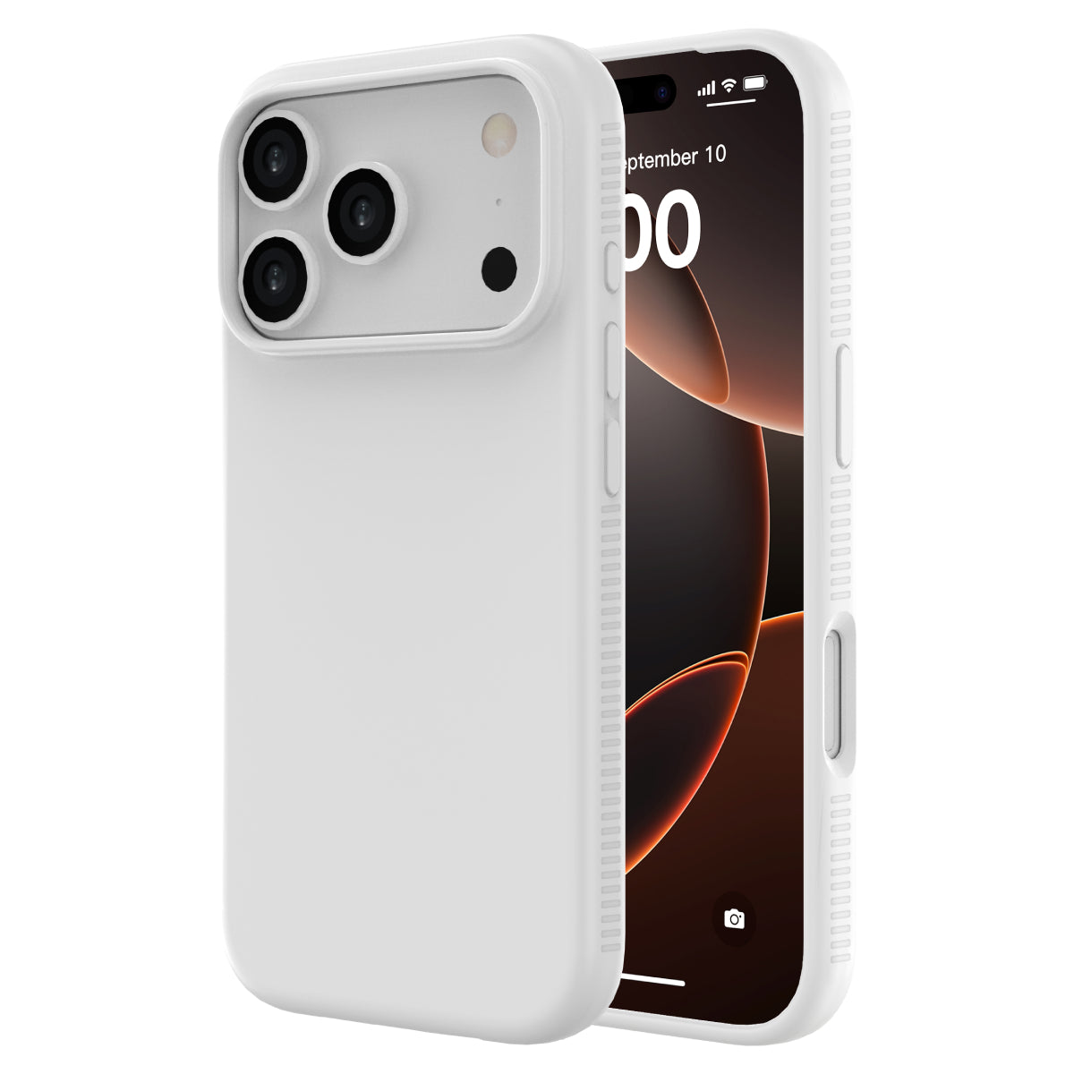 Touch Snap - iPhone 17 Pro Case MagSafe Compatible - White