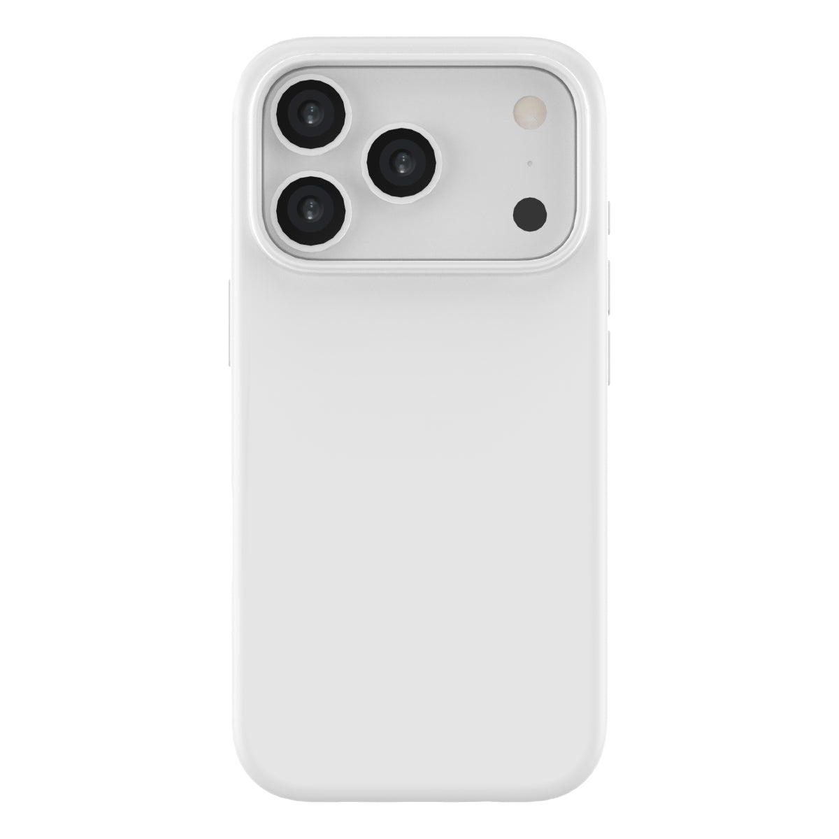 Touch Snap - iPhone 17 Pro Case MagSafe Compatible - White