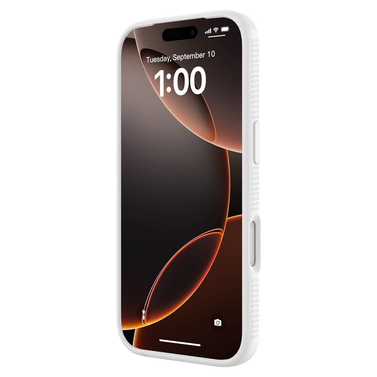 Touch Snap - iPhone 17 Pro Case MagSafe Compatible - White