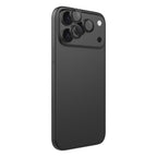 OptiRings - iPhone 17 Pro | iPhone 17 Pro Max Camera Lens Protector - Black