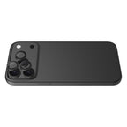 OptiRings - iPhone 17 Pro | iPhone 17 Pro Max Camera Lens Protector - Black