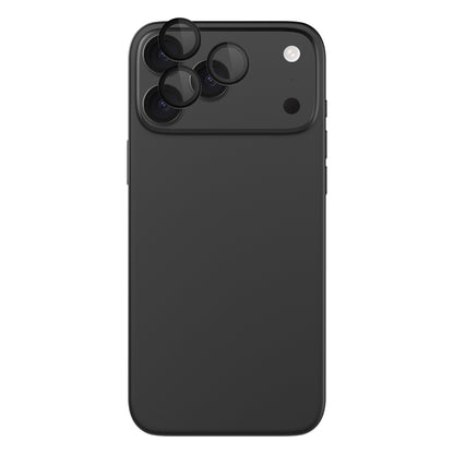 OptiRings - iPhone 17 Pro | iPhone 17 Pro Max Camera Lens Protector - Black