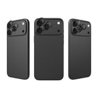 OptiRings - iPhone 17 Pro | iPhone 17 Pro Max Camera Lens Protector - Black