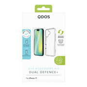DUAL DEFENCE+ | iPhone 17 - Clear Case & Screen Protector Bundle